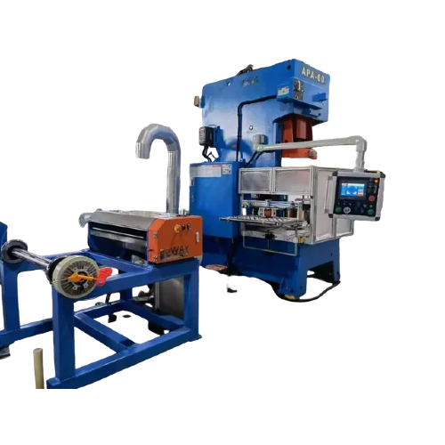 aluminum foil container machine 