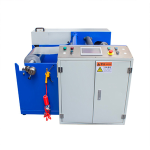 Small Type Semi-Automatic High Speed Foil Baking Paper Rewinding Machine