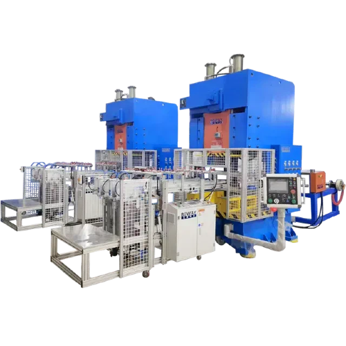 aluminum foil container making machine 