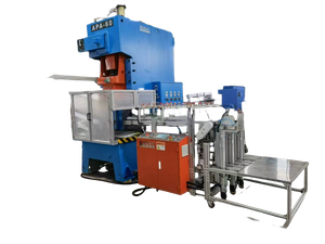 Eco-Friendly Foil Container Production Line