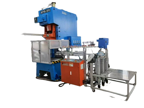 Eco-Friendly Foil Container Production Line