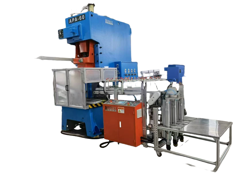 Eco-Friendly Foil Container Production Line