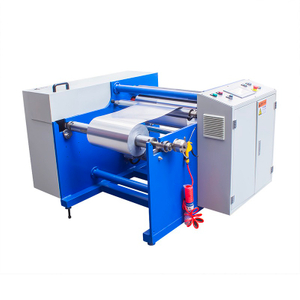 Semi Automatic Aluminum Foil Rewinding And Slitting Machine