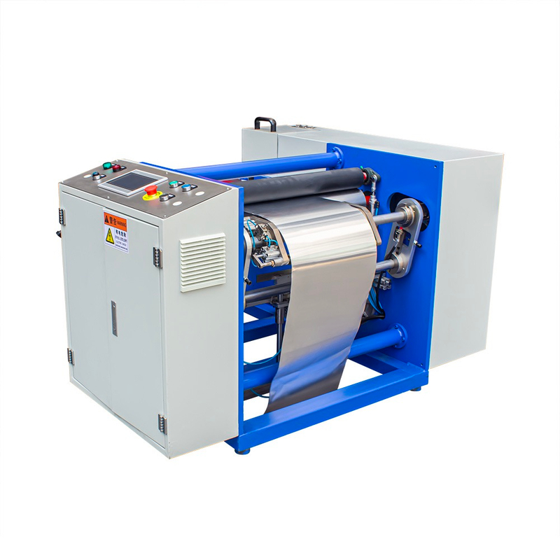 2 Shaft Paper Roll Rewinding Machine For Household Kitchen