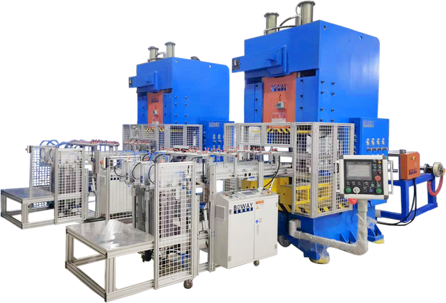 Fully Automatic Airline Multicavity Aluminum Foil Container Making Machine