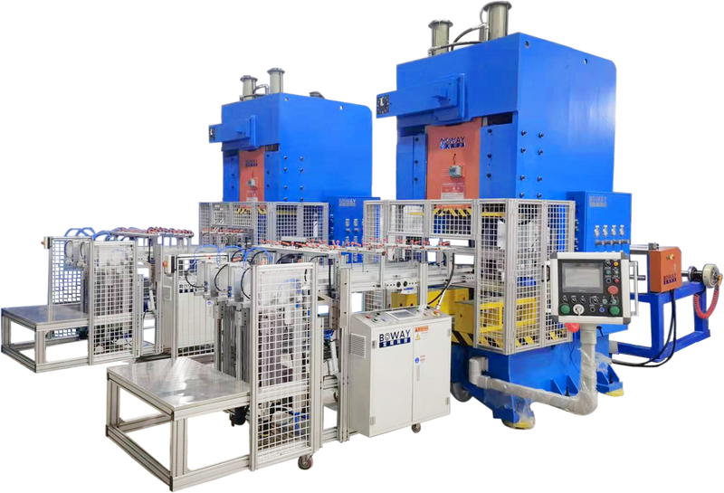 Fully Automatic Airline Multicavity Aluminum Foil Container Making Machine