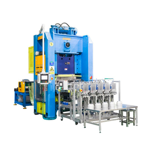 High Speed Customized Aluminum Foil Container Making Machine(CE ISO Certificate)