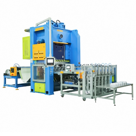 Advanced Food Packaging Foil Pan Production Line With Automatic Feeding.png