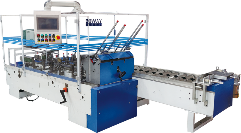 Fully Automatic Color Box Packing Machine