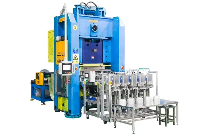 Aluminum Foil Machine