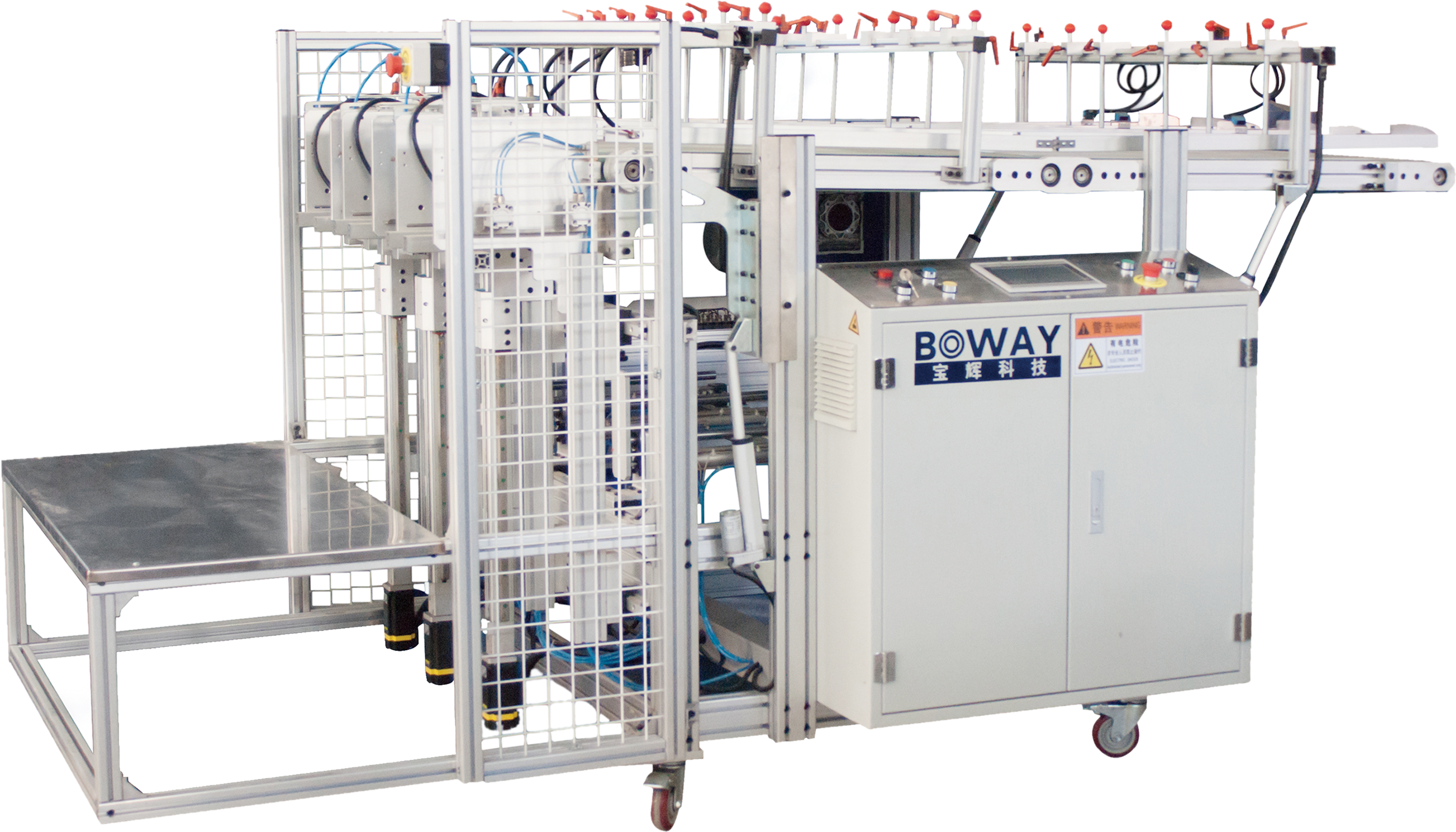 Stacker Feeding Machine for Aluminum Foil Production